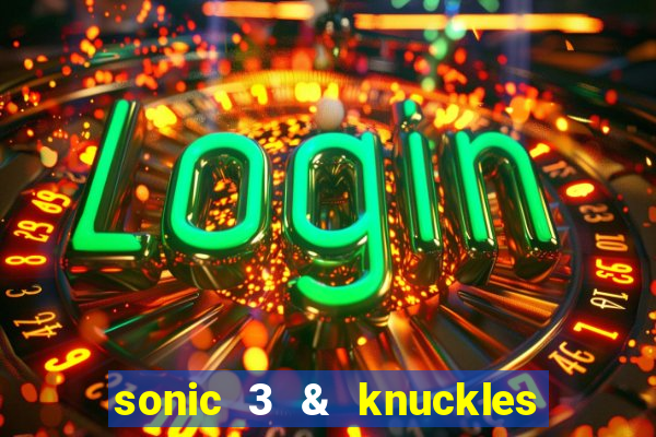 sonic 3 & knuckles sonic retro download